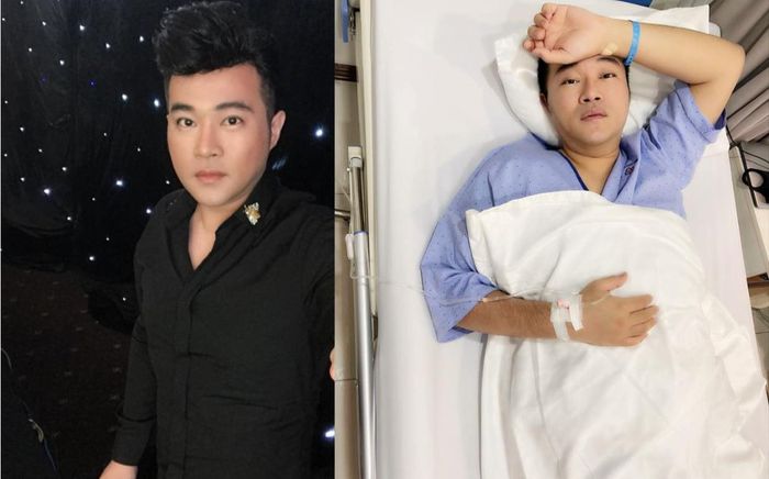 Ca sĩ Minh Quân chia sẻ hình ảnh dạ dày cắt bỏ 80%, tiết lộ tình trạng sức khỏe hiện tại