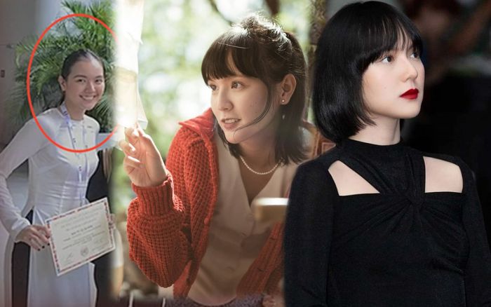 Bức ảnh thời đi học chứng minh nhan sắc Hải Tú 'không phải dạng vừa'