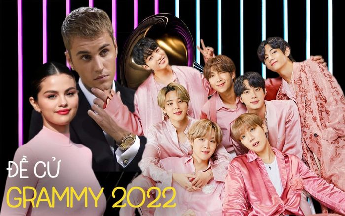 Điểm qua những đề cử nổi bật của Grammy 2022: BTS trượt Big Four, Selena Gomez lần đầu tranh giải