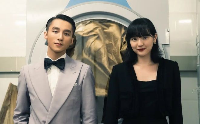 Dân tình 'đào' lại clip Hải Tú lên set quay Sơn Tùng, 'tương tư' vì 'chủ tịch mặc áo không cài nút'