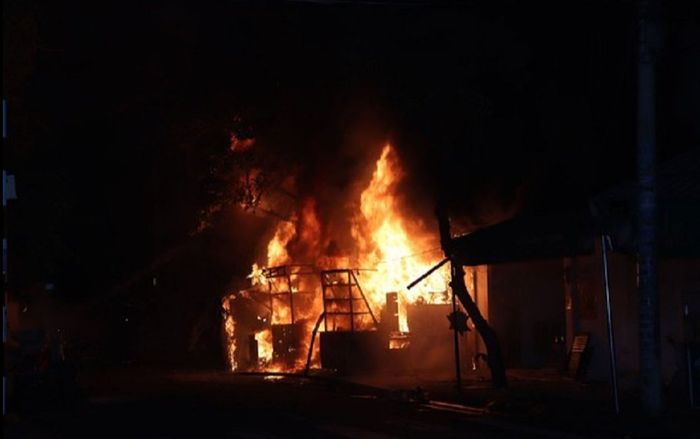 Cháy lớn ở tiệm tạp hóa lúc giữa đêm, 3 mẹ tử vong thương tâm