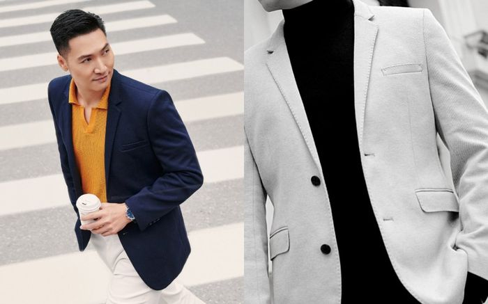 Mạnh Trường cực bảnh với BST Blazer mới nhất từ thương hiệu thời trang Routine