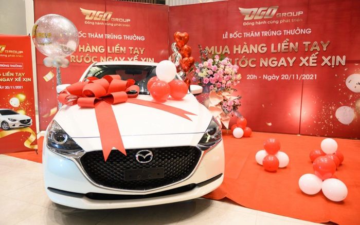 Tập đoàn OGO Group và hành trình tìm kiếm chủ nhân 'xế xịn' trị giá 479 triệu đồng