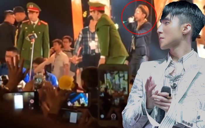 Đang hát trên sân khấu bỗng thấy fan nữ ngất xỉu, phản ứng sau đó của Sơn Tùng khiến netizen chú ý