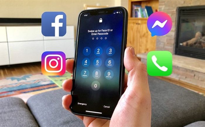Cách khóa ứng dụng trên iPhone bằng Face ID hoặc vân tay cực kỳ bảo mật