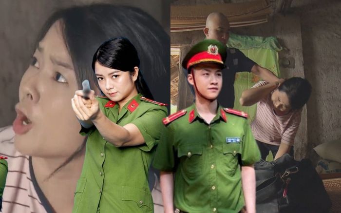 'Phố trong làng': Vợ Mến từng cực ngầu với vai công an, trung úy Hoàng hé lộ bí mật gây sốc