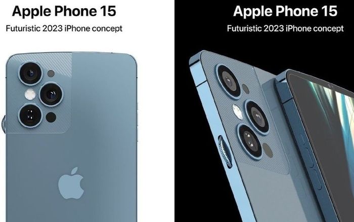 Concept iPhone 15 xuất hiện với bánh xe cuộn chưa từng có