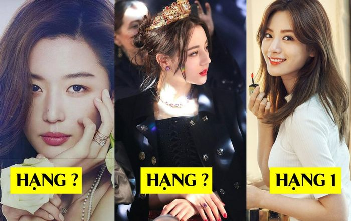 8 mỹ nhân đẹp nhất Châu Á 2021: Nhiệt Ba 'vượt mặt' nhiều đàn chị để lọt top nhưng vẫn đứng sau người này