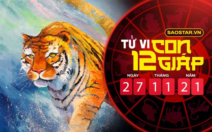 Tử vi hôm nay thứ 7 ngày 27/11/2021 của 12 con giáp: Dần gặp nhiều may mắn, Thân thiếu quyết đoán