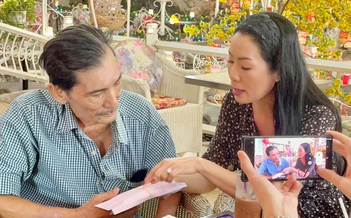 NSƯT Trịnh Kim Chi nói rõ lý do không kêu gọi quyên góp ủng hộ Thương Tín