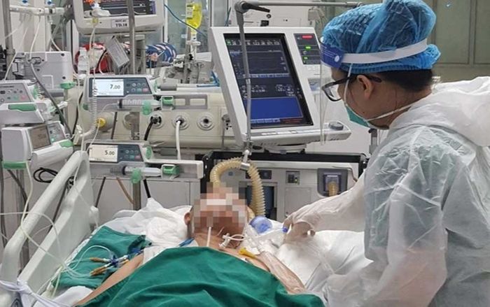 Sáng 26/11: Có 751 bệnh nhân COVID-19 đang thở máy, ECMO