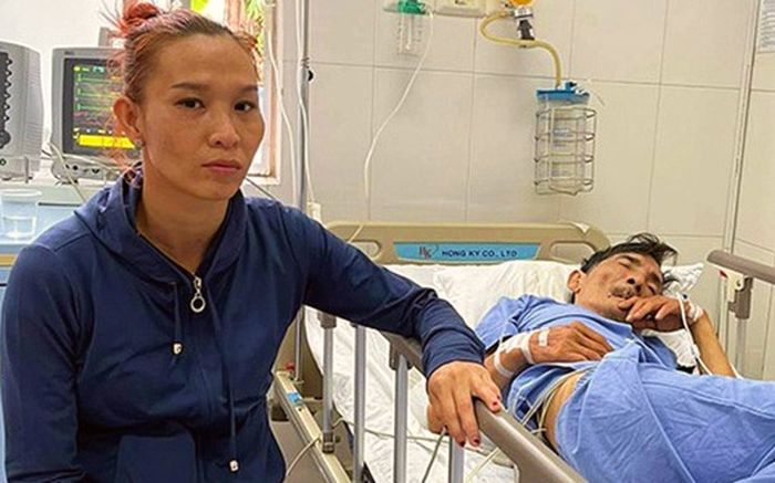 Không bên cạnh lúc chồng đột quỵ, vợ NS Thương Tín nói rõ lý do: 'Ở lại khổ cả hai'
