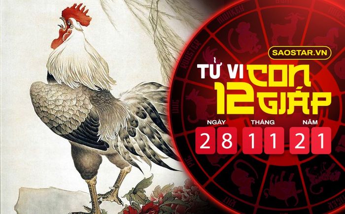 Tử vi hôm nay chủ nhật ngày 28/11/2021 của 12 con giáp: Sửu chịu nhiều áp lực, Dậu được Thần Tài gõ cửa