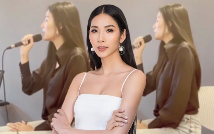 Hoàng Thùy tích cực tập hát tiếng Hàn, phải chăng chuẩn bị 'Hàn tiến' làm ca sĩ?