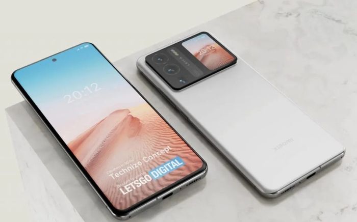 Xiaomi 12 Ultra lộ diện đầy ấn tượng