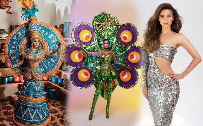 Loạt National Costume tại Miss Universe lộ diện: Ai Tét Hôngg của Kim Duyên liệu có giật được giải cao?