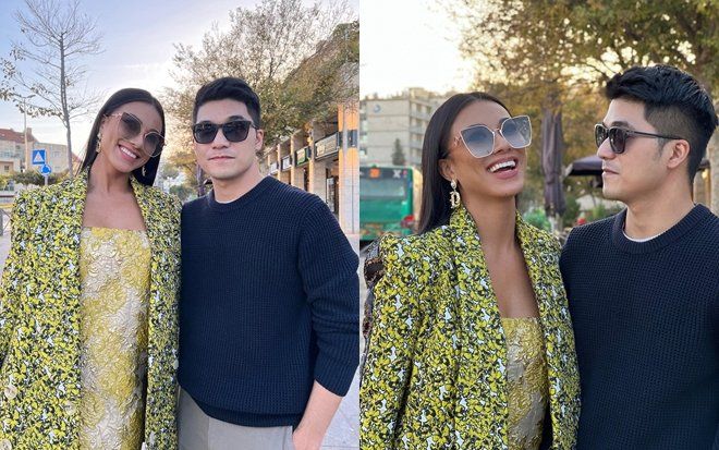 Vừa tới Israel, CEO điển trai Bảo Hoàng đã giật spotlight của Kim Duyên khiến fan thích thú