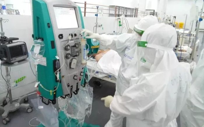 Sáng 29/11: Có 767 ca COVID-19 nặng phải thở máy, ECMO