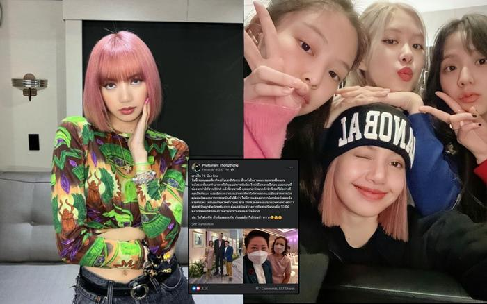 Mẹ Lisa (BlackPink) tiết lộ tình hình sức khoẻ hiện tại của con gái sau khi mắc COVID-19