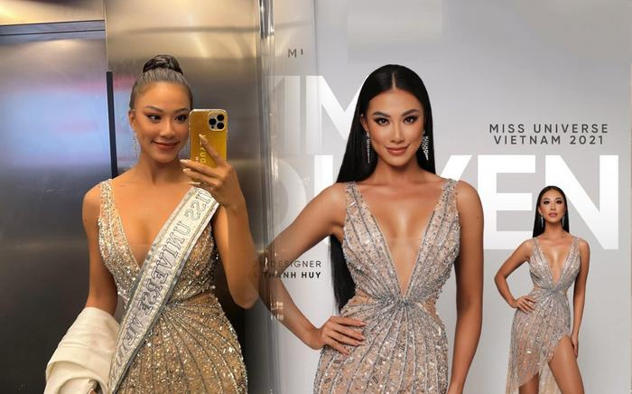 Đi ăn tối thôi mà Kim Duyên lên đồ cực cháy, 'át vía' dàn chị em Miss Universe