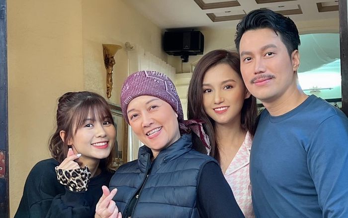 Đầu tuần Việt Anh đã kêu trời với Lã Thanh Huyền, còn tưởng mẹ vợ là bà đồng nát