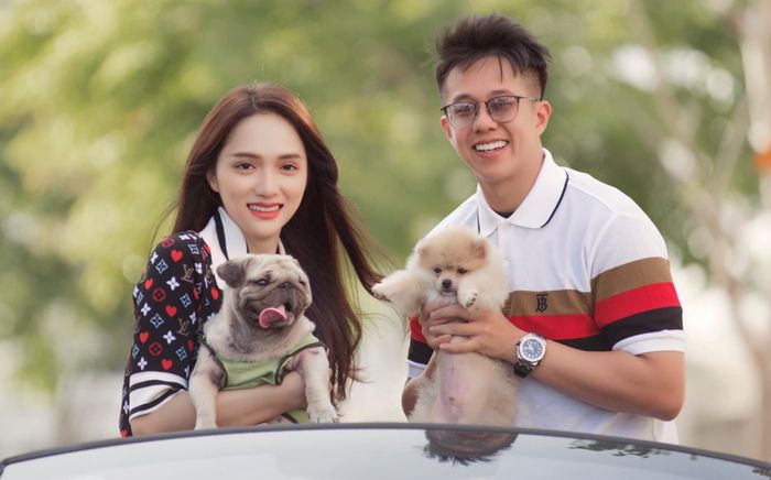 Giữa loạt 'hint' về chung một nhà, Hương Giang bất ngờ có động thái đầu tiên, còn khoe luôn 'em bé'