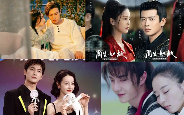 5 cặp đôi gây bão nhất màn ảnh Hoa ngữ 2021: Nhậm Gia Luân - Bạch Lộc dẫn đầu nhưng lại ngược tâm nhất