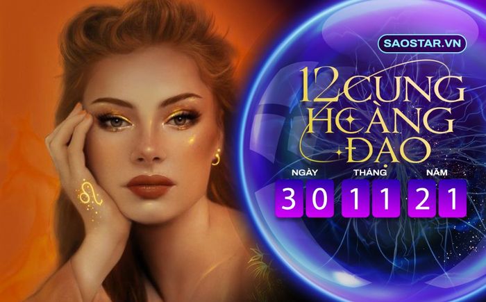 Tử vi hàng ngày 12 cung hoàng đạo thứ 3 ngày 30/11/2021: Sư Tử vượng vận đào hoa