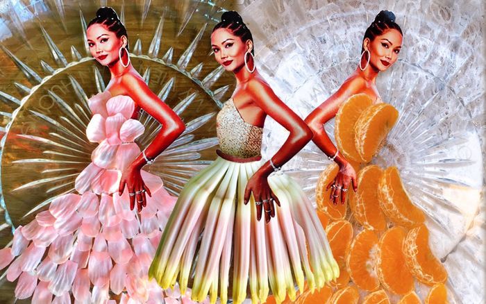 Fan yêu mến làm tặng H'Hen Niê loạt váy áo đặc biệt, đắt nhất cũng chỉ vài ngàn đồng