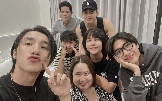 Em trai Sơn Tùng lộ diện làm 'đốn tim' fangirl mặc dù ít khi xuất hiện trên mạng xã hội