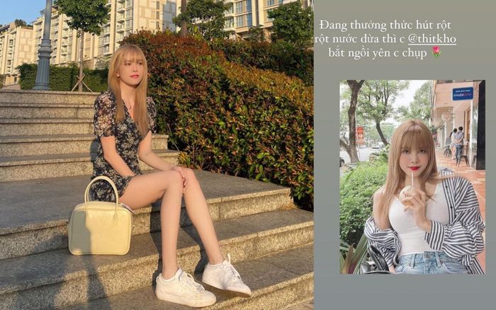 Giữa lúc netizen xôn xao chuyện 'chủ tịch' đã có con và sắp kết hôn, Thiều Bảo Trâm cứ 'chill' thôi