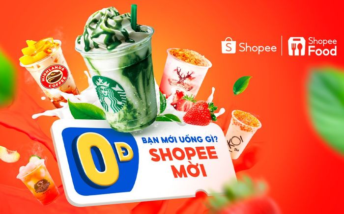 Cuối năm nhà 'bao việc', còn Shopee 'bao' bạn mới trà sữa thả ga