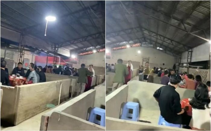 Cô dâu tổ chức tiệc cưới trong chuồng lợn, cảm nhận của quan khách khiến dư luận cười ngất