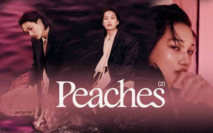 KAI (EXO) comeback solo với Peaches: 'Tôi muốn giành chiến thắng trong trận đấu với chính bản thân mình'