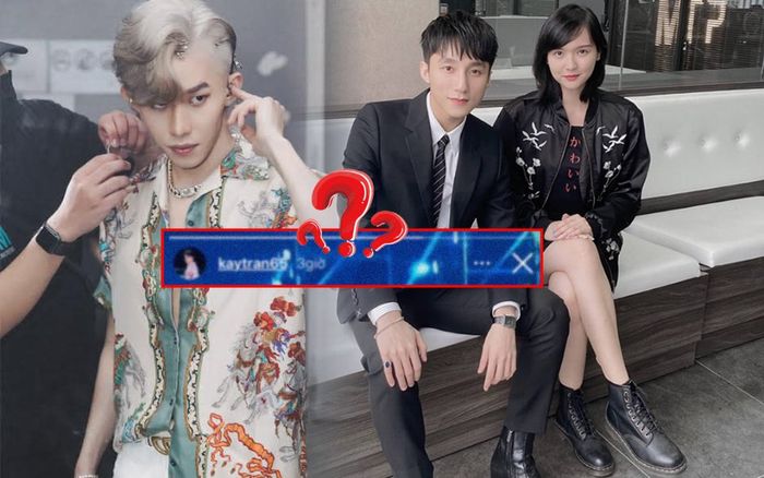 Giữa nghi vấn Hải Tú có con cùng chủ tịch, Kay Trần liền có động thái liên quan đến Sơn Tùng?