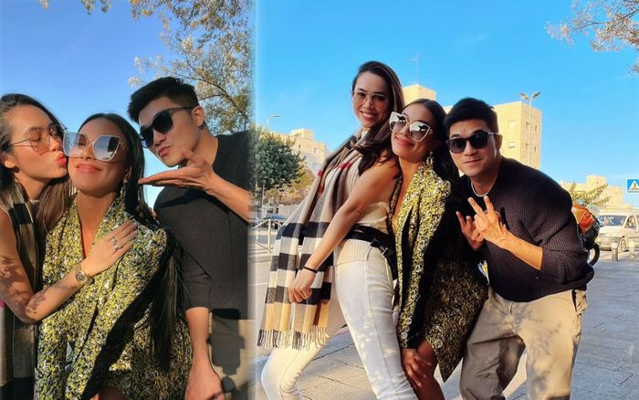 Đưa Kim Duyên đi thi, Hoàng My trở thành hướng dẫn viên du lịch khi được về thăm 'chốn cũ'