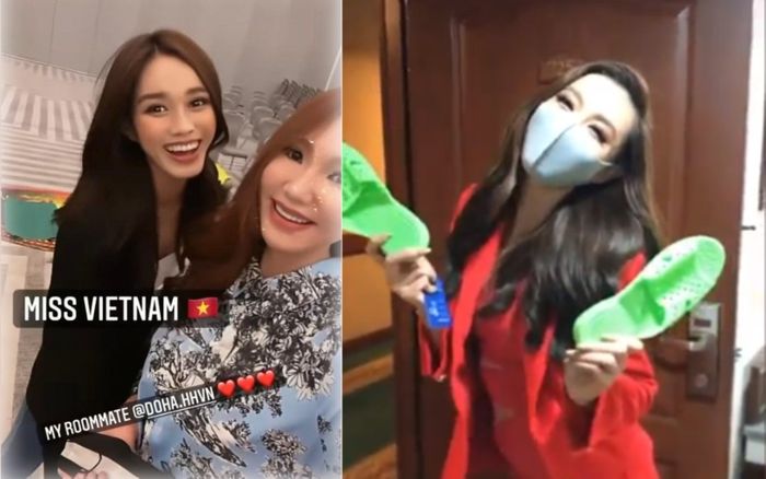 Đỗ Thị Hà, Thùy Tiên bận thi vẫn không quên quảng bá Việt Nam bằng 2 thứ cực rẻ mà ấn tượng