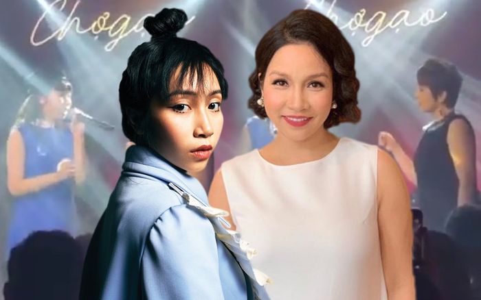 Bị 'lấn át' khi song ca cùng mẹ, Mỹ Anh vẫn chứng tỏ khả năng hát live cực tốt