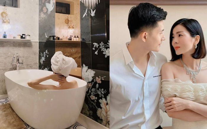 Vừa dọn về biệt thự triệu đô sống, Lệ Quyên tiết lộ 'bóc lột' Lâm Bảo Châu và cách tình trẻ cưng chiều