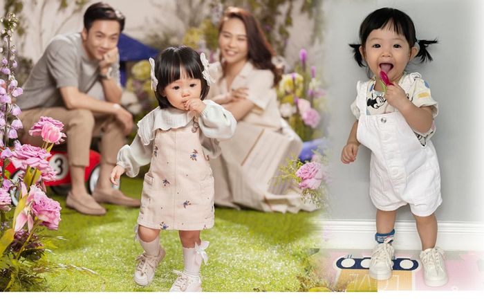 Đúng chuẩn thiên kim tiểu thư, con gái Cường Đôla dùng hàng hiệu trăm triệu từ bé