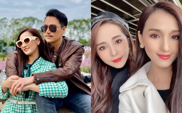 Việt Anh khoe ảnh ôm ấp bên 'vợ', Quỳnh Nga tiết lộ mối quan hệ với Lã Thanh Huyền trong phim mới