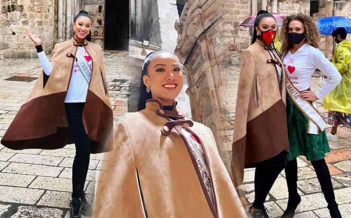 Kim Duyên 'remix' lại đôi giày cá tính Lệ Hằng tặng ở Miss Universe: Cá tính - thời thượng lấn át đối thủ