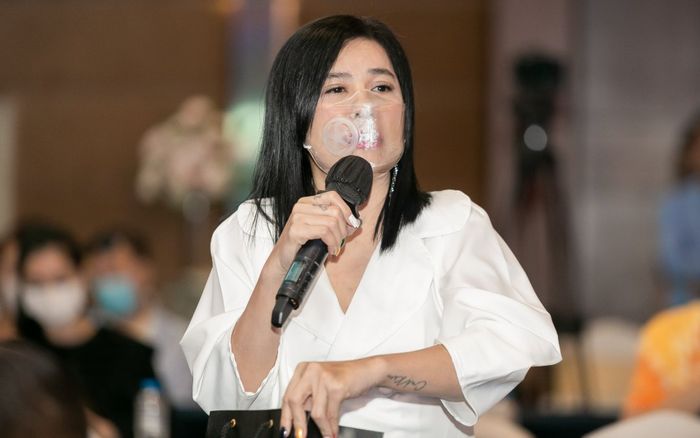 Cát Phượng lên tiếng trước thông tin 'đường ai nấy đi' với Kiều Minh Tuấn