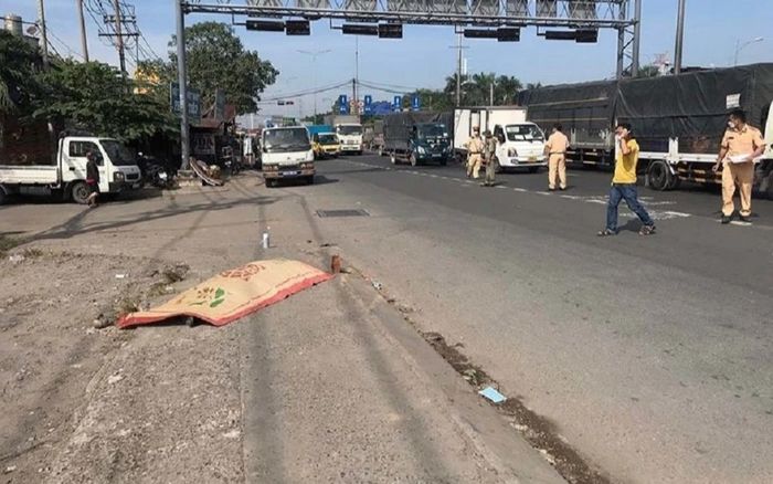 Vụ tài xế xe tải mang thi thể người bỏ bên lề đường: Hé lộ nguyên nhân tử vong của nạn nhân