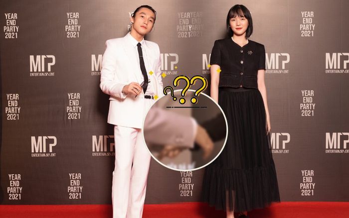 Netizen xôn xao trước hành động cực 'đặc biệt' của Sơn Tùng trước khi nắm tay Hải Tú?