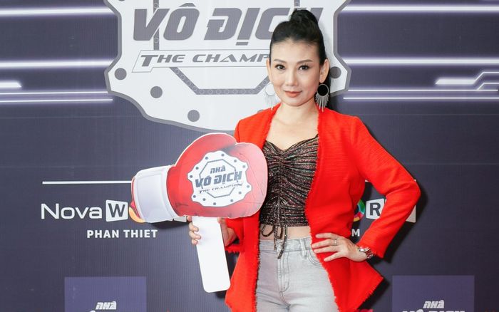 NSƯT Mỹ Uyên tại The Champion 2021: 'Không ngại khán giả không đón nhận, chỉ lo bản thân không làm được'
