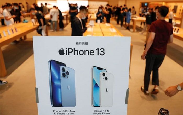Ra mắt iPhone 13 chưa lâu, Apple chiếm lĩnh thành công thị trường đông dân nhất thế giới