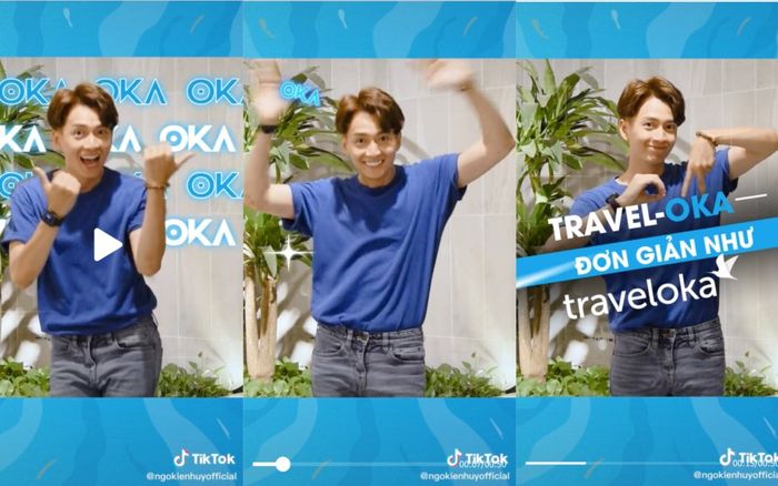 Ngô Kiến Huy khởi xướng cuộc thi nhảy trăm triệu hot nhất cuối năm