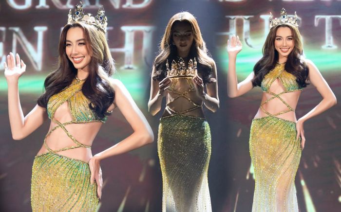 Thùy Tiên quyết 'khô máu' đêm chung kết, chọn 'giấc mơ vương miện' để chinh phục khát vọng