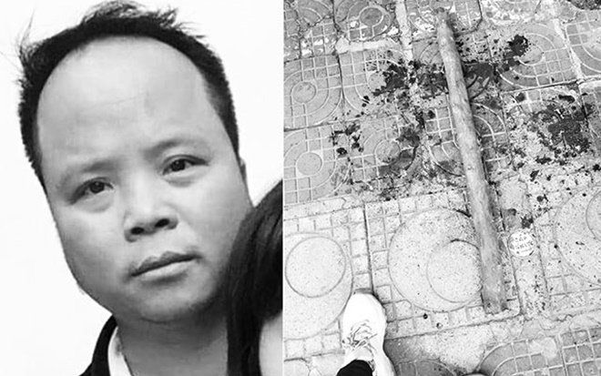 Mâu thuẫn ghen tuông, gã đàn ông dùng gậy đánh tình địch chấn thương sọ não, gãy nát 2 chân